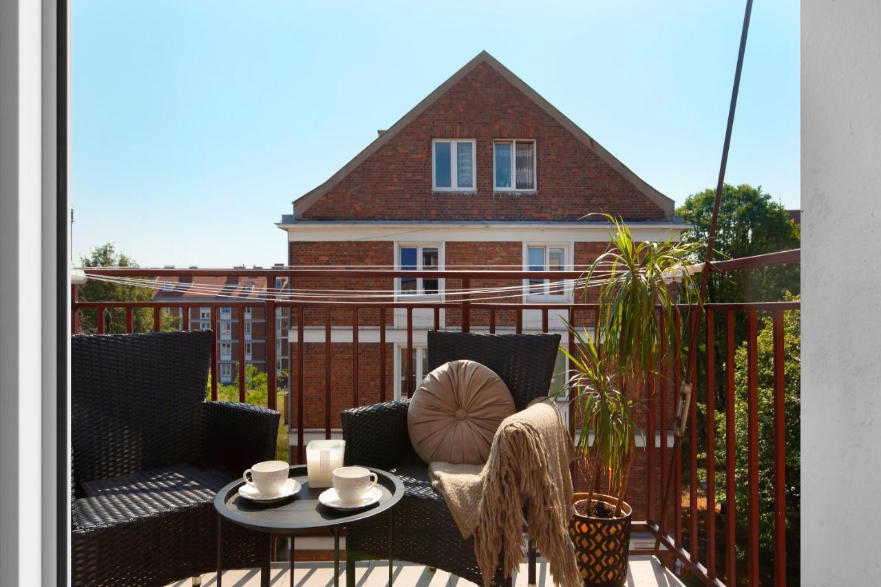 Elite Apartments Hewelius Prestige Gdansk Exterior photo